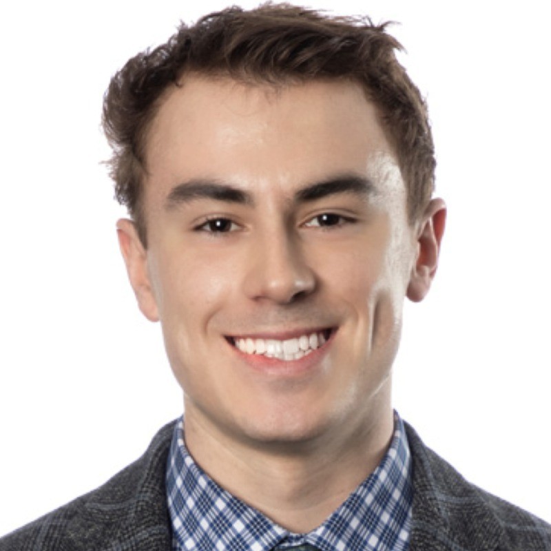 Headshot of Jake Michaud