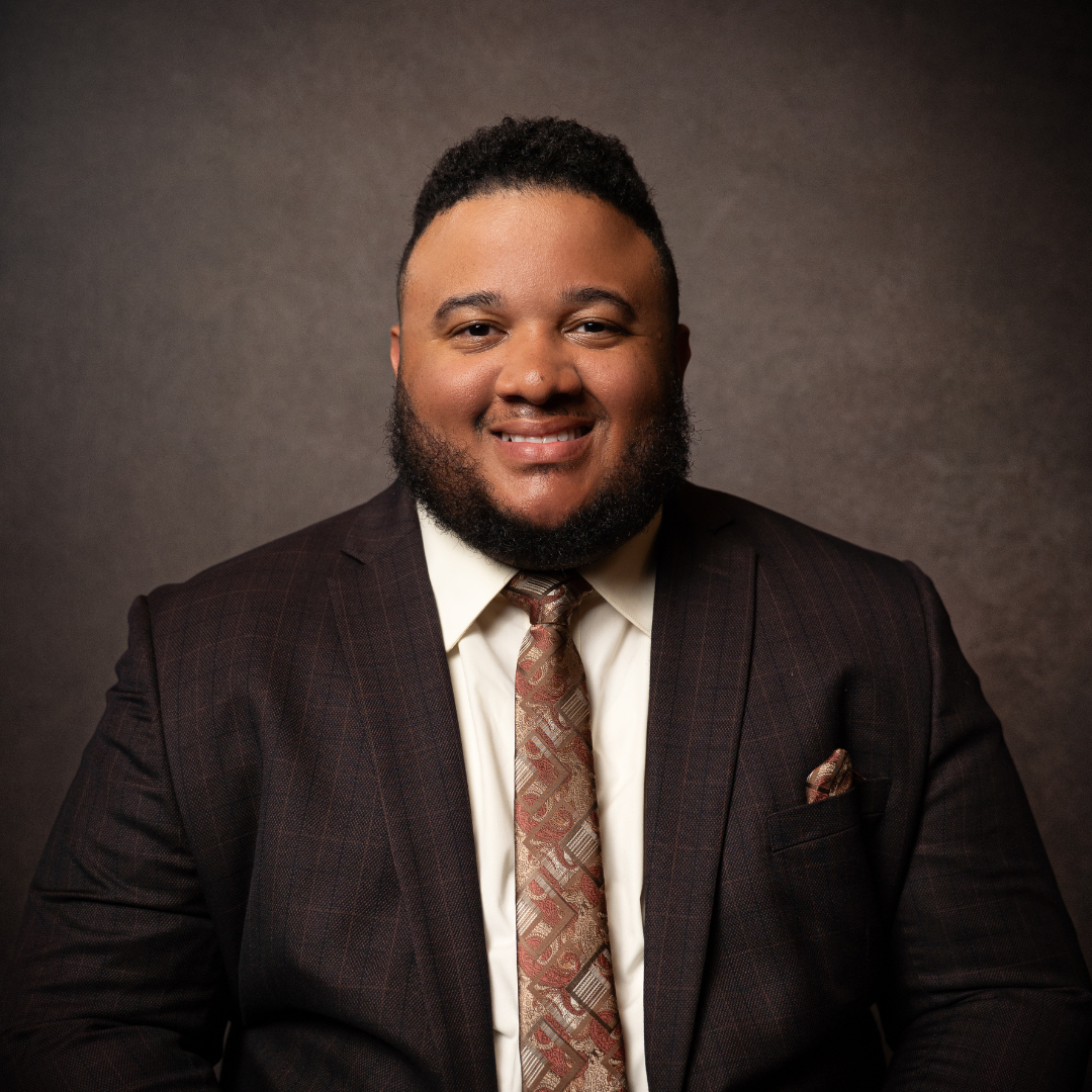Headshot of Yorel Huckleberry